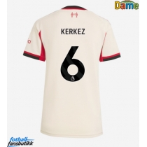 Liverpool Milos Kerkez #6 Bortedrakt Dame 2025-26 Kortermet